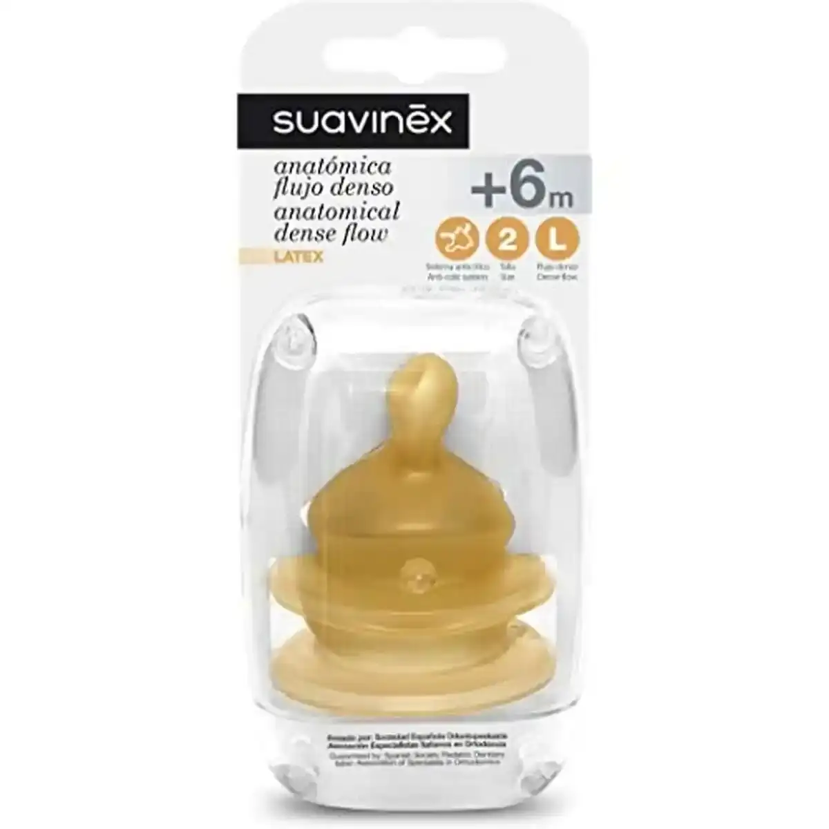 Tétine Suavinex + 6 Mois. SUPERDISCOUNT FRANCE