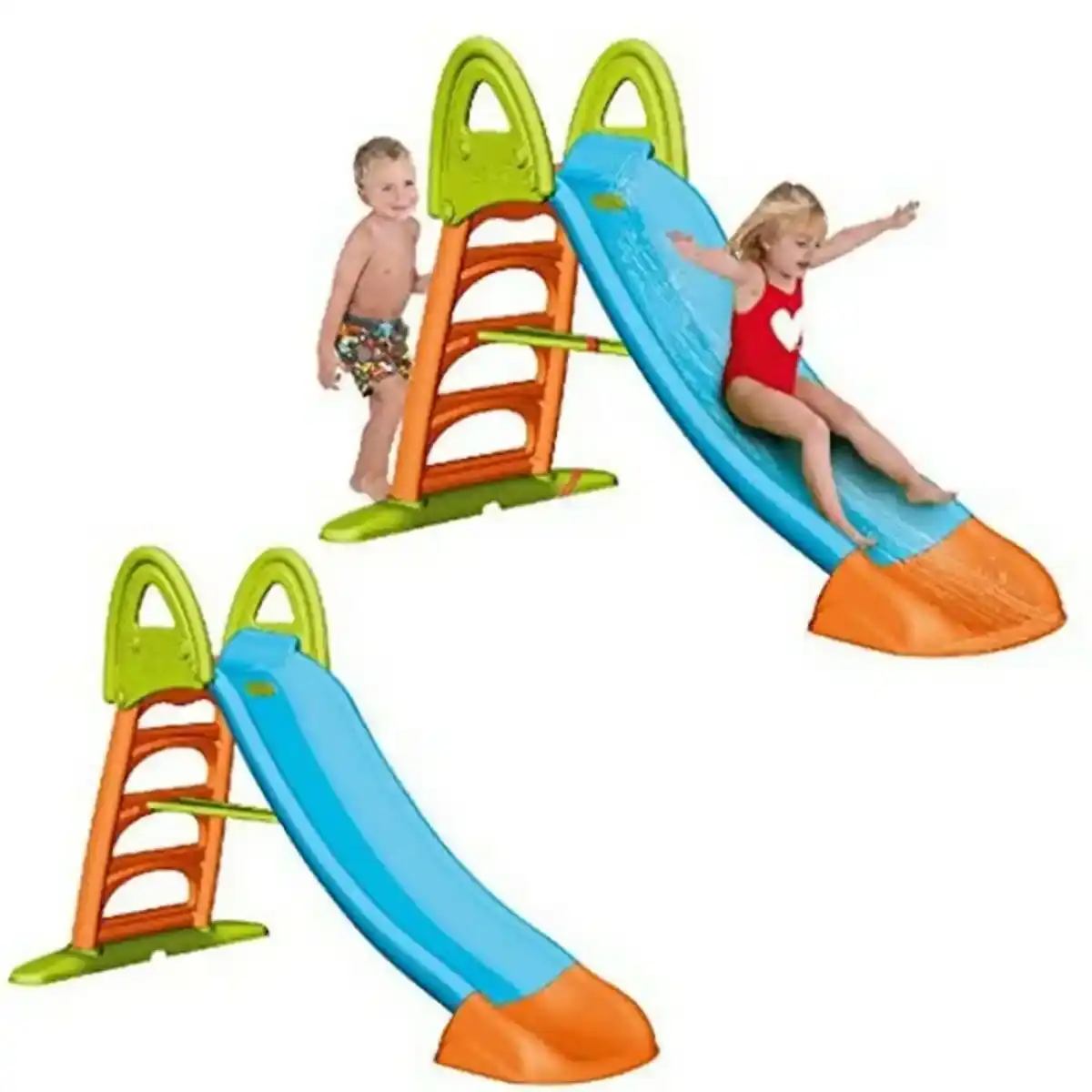 Toboggan aquatique Feber Slide 10 (193 x 95 x 193 cm). SUPERDISCOUNT FRANCE