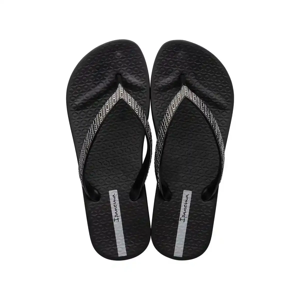 Tongs Femme Ipanema MESH VIII 83307 AG669 Noir. SUPERDISCOUNT FRANCE