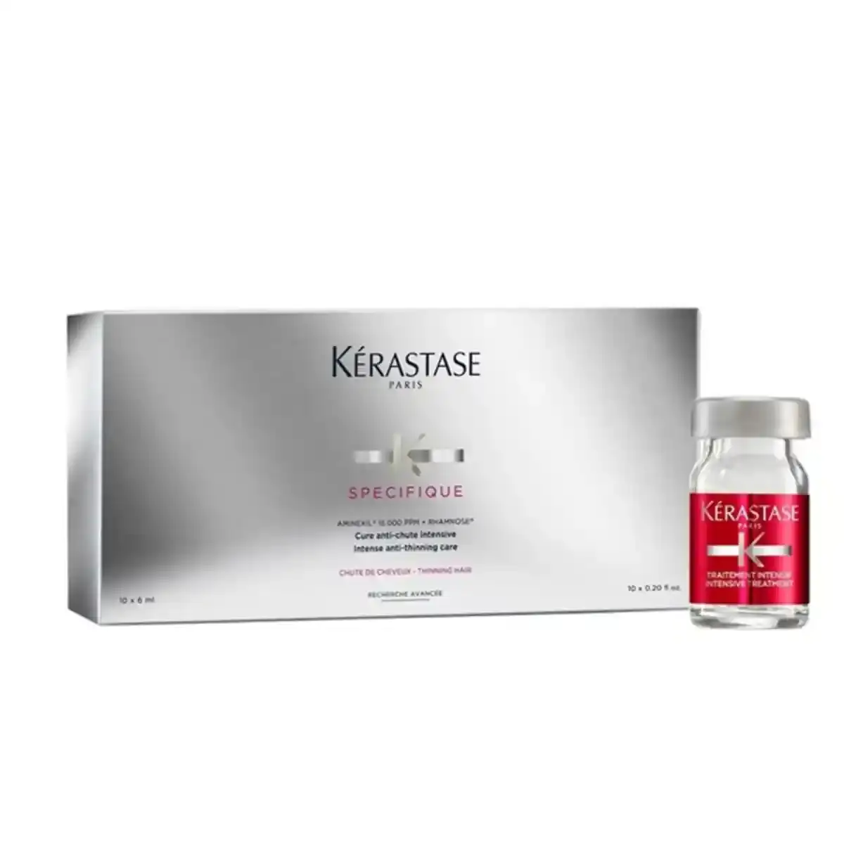 Traitement anti chute specifique kerastase 10 uds _8612. DIAYTAR COTE D'IVOIRE - Votre Portail Vers l'Exclusivité. Explorez notre boutique en ligne pour découvrir des produits uniques et raffinés, conçus pour ceux qui recherchent l'excellence.