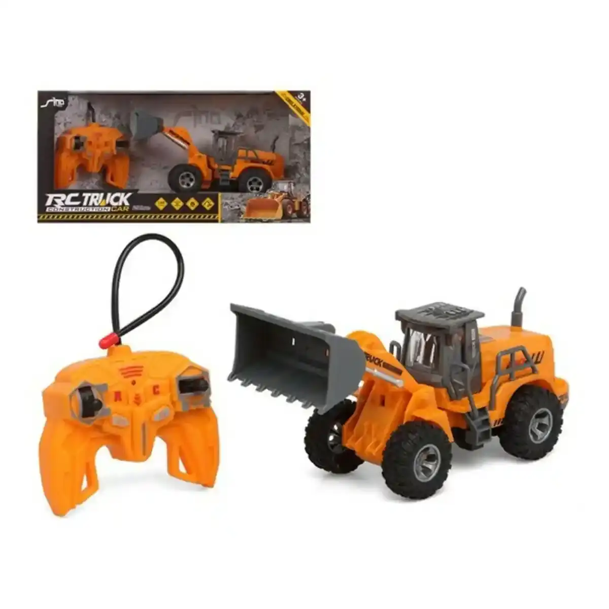 Véhicule télécommandé Digger Jaune 112146. SUPERDISCOUNT FRANCE