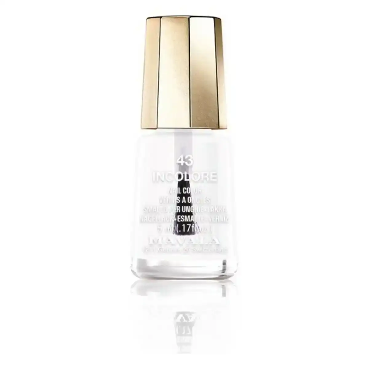Vernis a ongles nail color mavala 43 incoloro 5 ml _4174. DIAYTAR COTE D'IVOIRE - Votre Destination Shopping de Choix. Explorez notre boutique en ligne et découvrez des trésors qui reflètent votre style et votre passion pour l'authenticité.