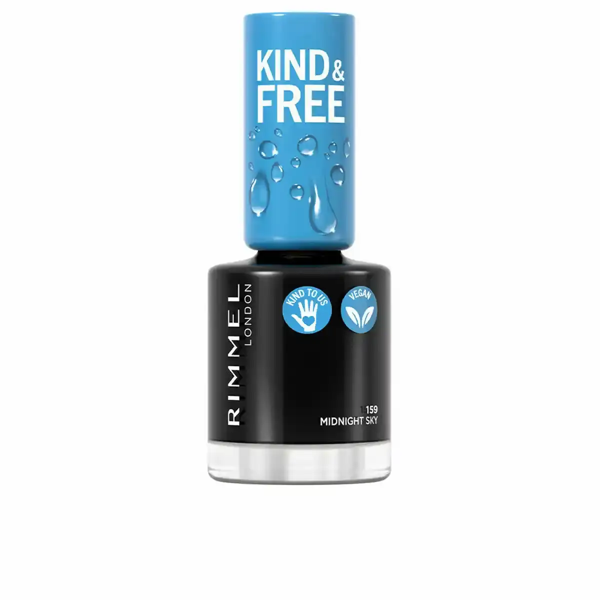 Vernis a ongles rimmel london kind free 159 ciel de minuit 8 ml _1205. DIAYTAR COTE D'IVOIRE - Où Choisir est une Célébration. Découvrez notre sélection de produits qui représentent la diversité et la joie du Côte d'Ivoire, à chaque étape de votre vie.