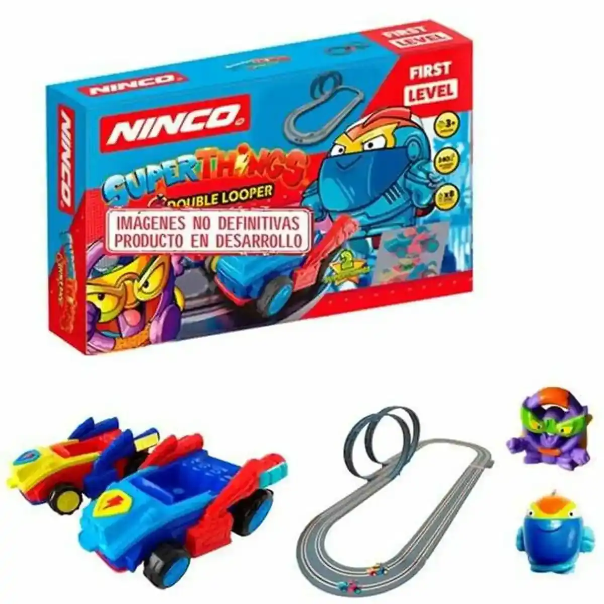 Voiture télécommandée Ninco Superthings Double Looper. SUPERDISCOUNT FRANCE