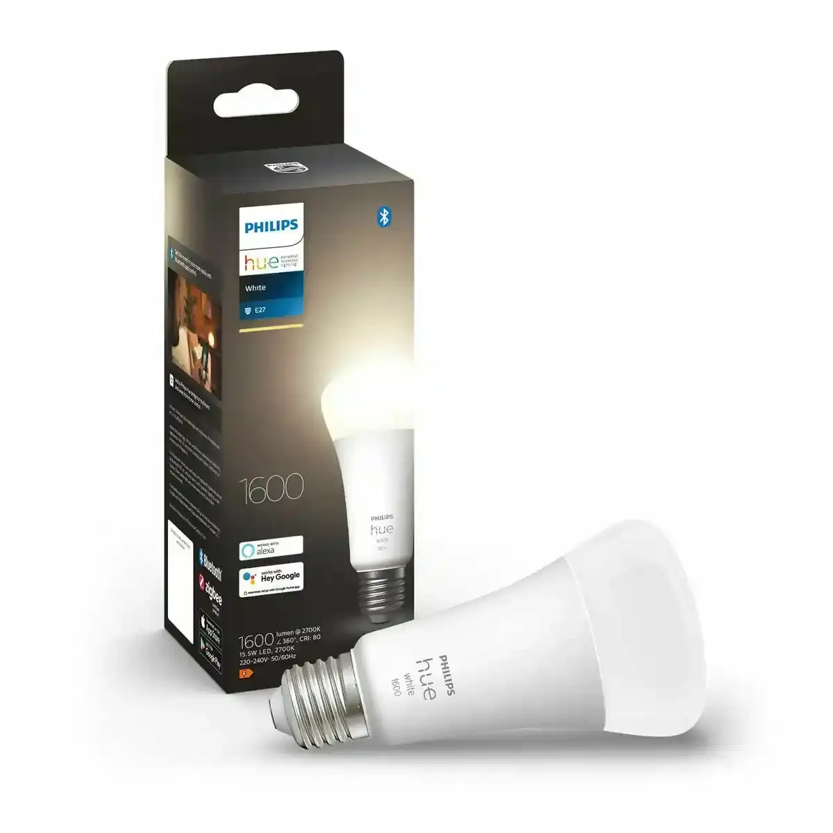 Ampoule intelligente philips hue blanc remis a neuf a _3638. Entrez dans l'Univers de DIAYTAR COTE D'IVOIRE - Où l'Élégance et la Variété se Rencontrent. Parcourez notre catalogue pour dénicher des articles qui ajoutent une touche d'élégance à votre vie.