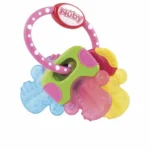 Anneau de dentition pour bébés Nûby Clés multicolores. SUPERDISCOUNT FRANCE
