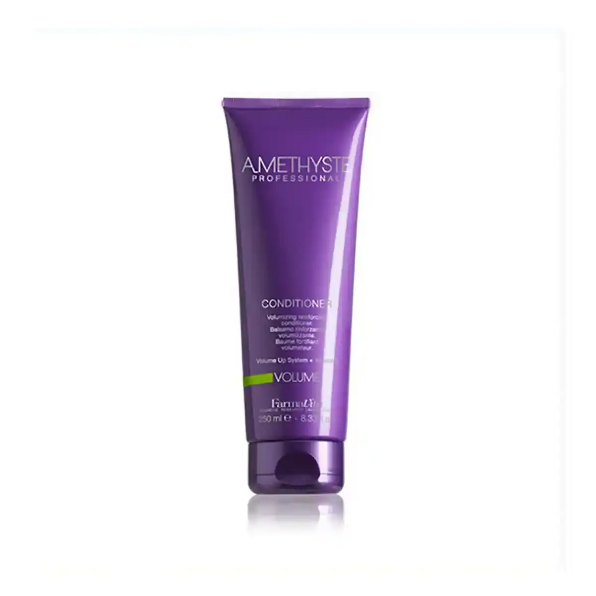 Apres shampooing amethyste volumen farmavita 250 ml _6842. DIAYTAR COTE D'IVOIRE - L'Art de Magasiner sans Frontières. Parcourez notre vaste sélection d'articles et trouvez tout ce dont vous avez besoin, du chic à l'authentique, du moderne au traditionnel.