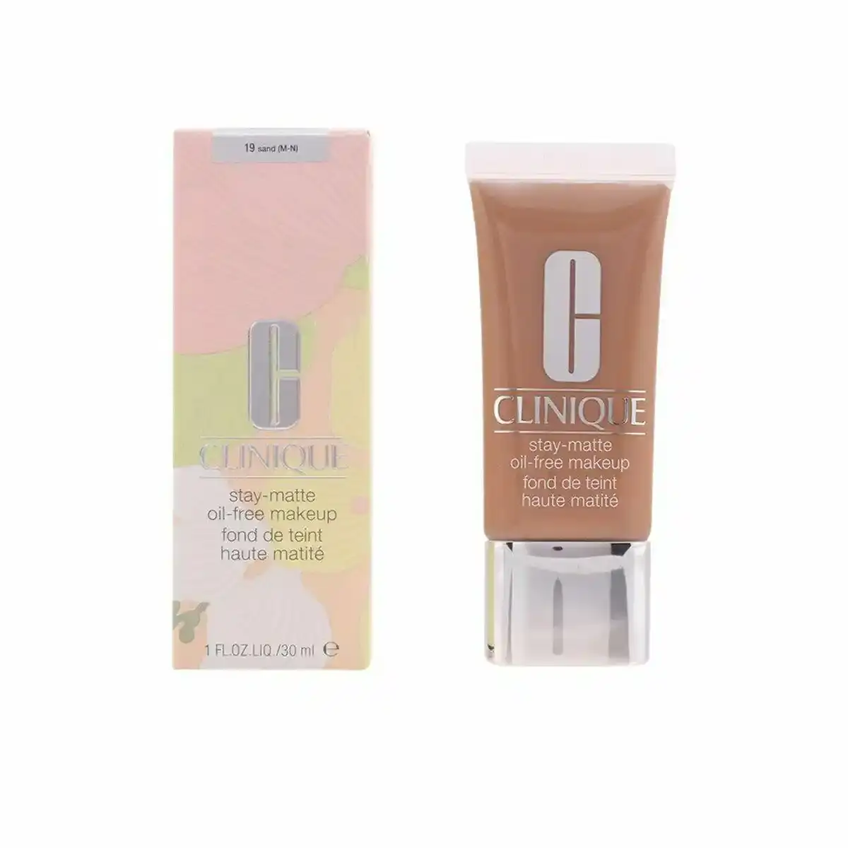 Base de maquillage liquide stay matte oil free clinique 30 ml _2562. DIAYTAR COTE D'IVOIRE - Votre Passage Vers l'Excellence Shopping. Découvrez un catalogue en ligne qui offre une expérience d'achat exceptionnelle, avec des produits soigneusement sélectionnés pour satisfaire tous les goûts.