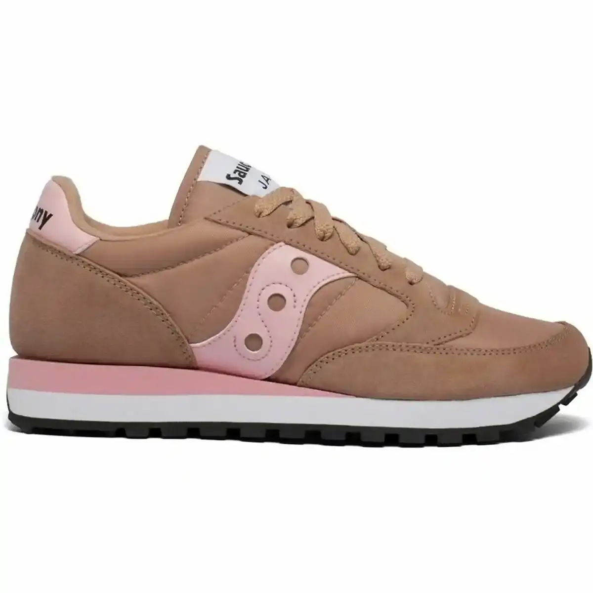 Baskets casual femme Saucony Original Jazz Marron. SUPERDISCOUNT FRANCE