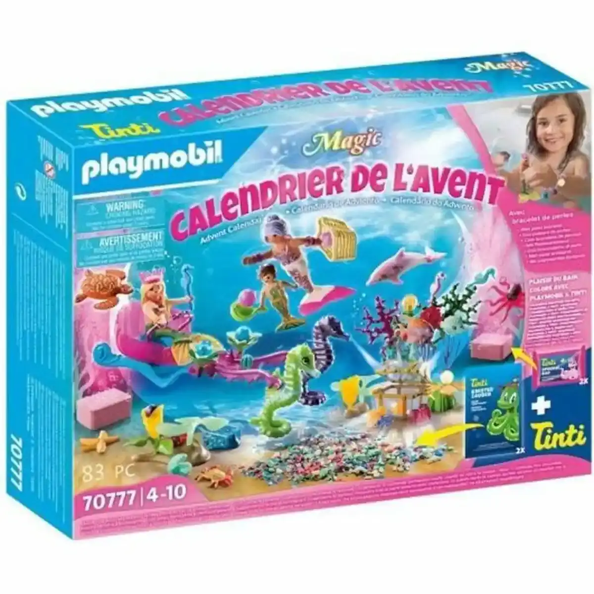 Calendrier de l avent playmobil 70777 sirene_5462. DIAYTAR COTE D'IVOIRE - L'Écrin de Vos Désirs Shopping. Parcourez notre boutique en ligne et explorez des produits minutieusement choisis pour répondre à vos envies les plus exigeantes.