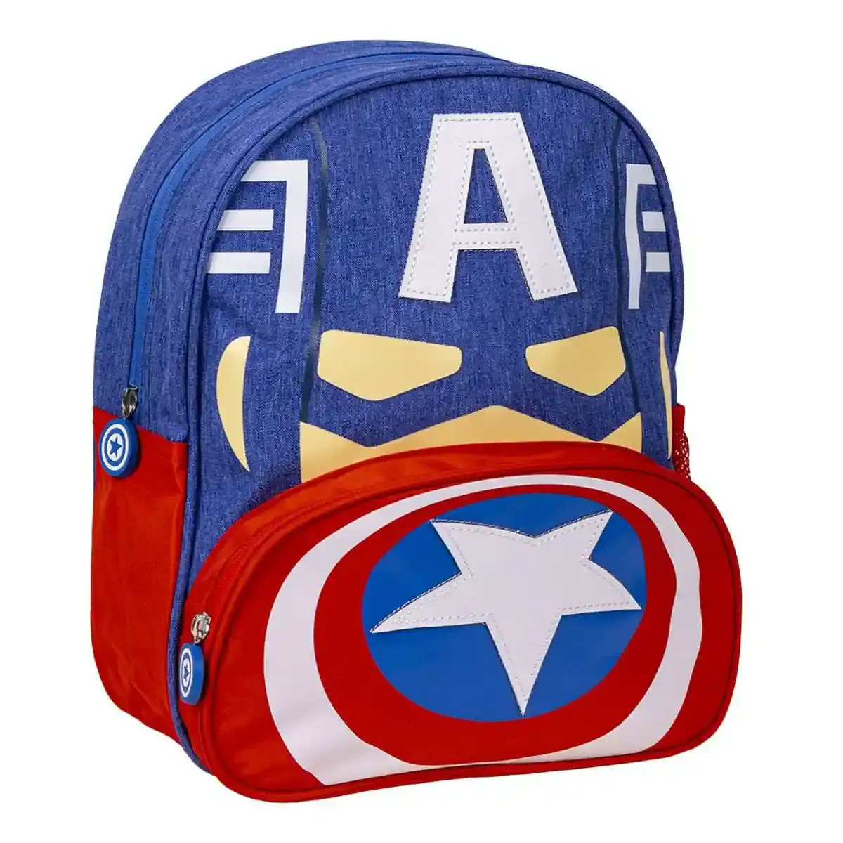 Cartable The Avengers Bleu. SUPERDISCOUNT FRANCE