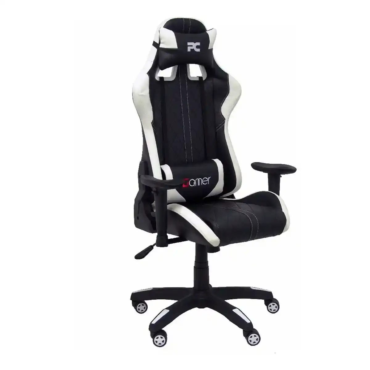 Chaise Gaming Paraiso P&C 6DBSPNE Noir. SUPERDISCOUNT FRANCE