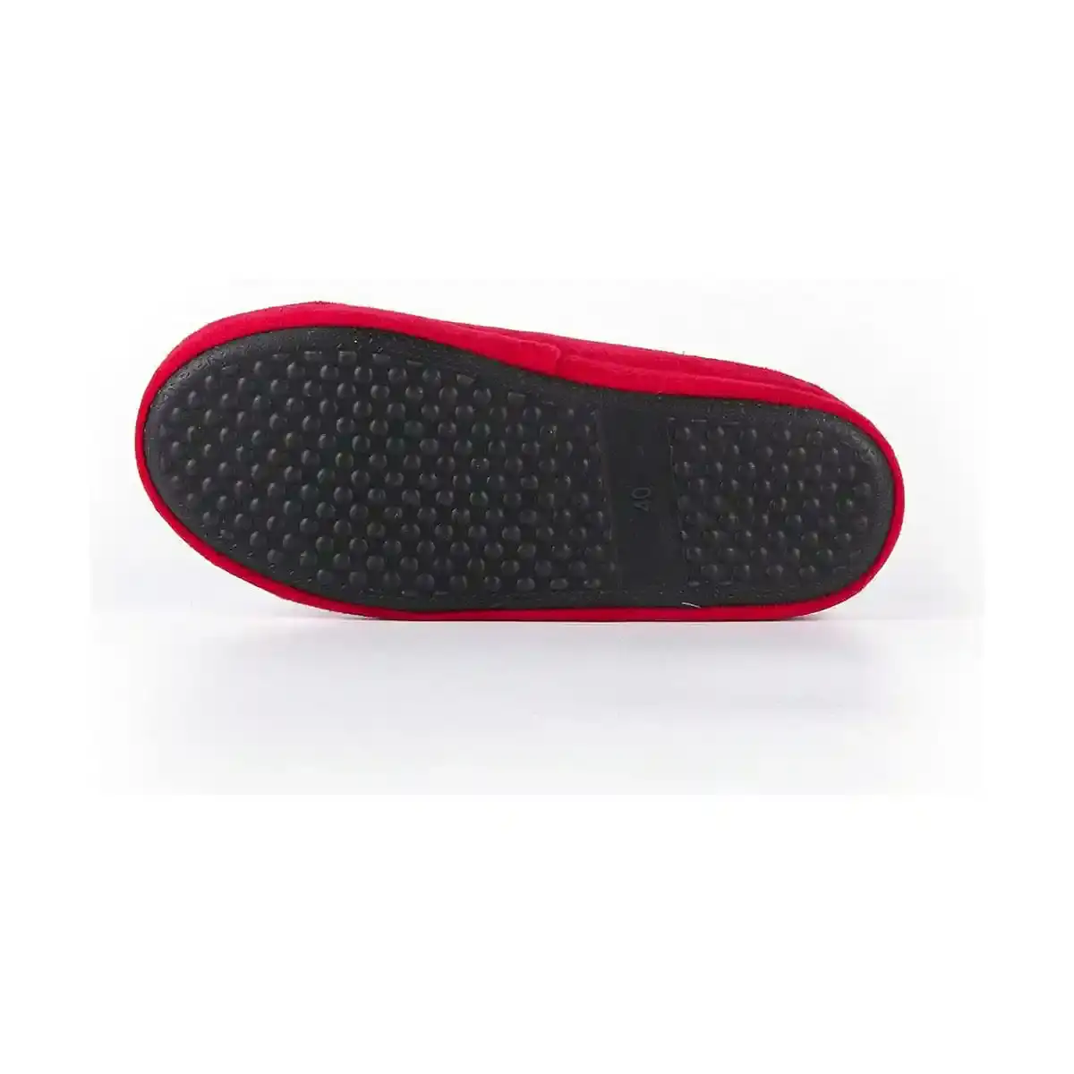 Chaussons Maison Deadpool Rouge. SUPERDISCOUNT FRANCE