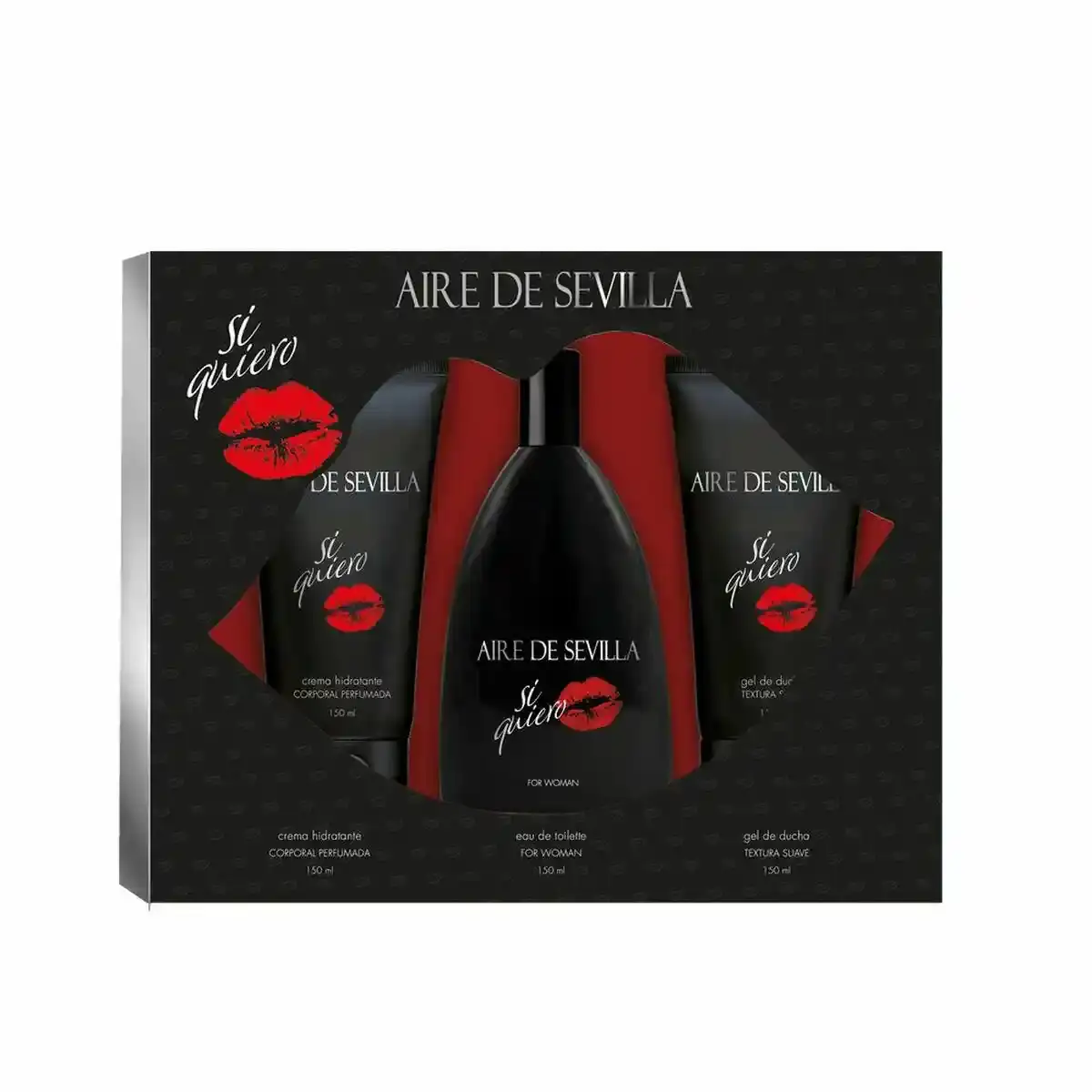 Coffret de parfum femme aire sevilla 3 pcs _3573. DIAYTAR COTE D'IVOIRE - Votre Paradis Shopping au Cœur du Côte d'Ivoire. Explorez notre boutique en ligne et découvrez des produits conçus pour enchanter chaque aspect de votre vie.