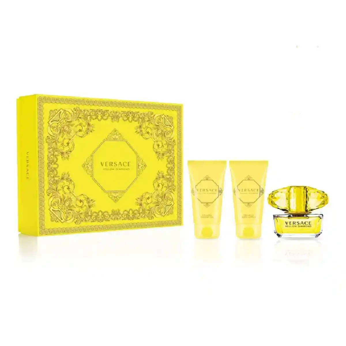 Coffret parfum femme versace diamond 3 pieces_1302. DIAYTAR COTE D'IVOIRE - Où Choisir Devient une Expression de Soi. Découvrez notre boutique en ligne et trouvez des articles qui révèlent votre personnalité et votre style.