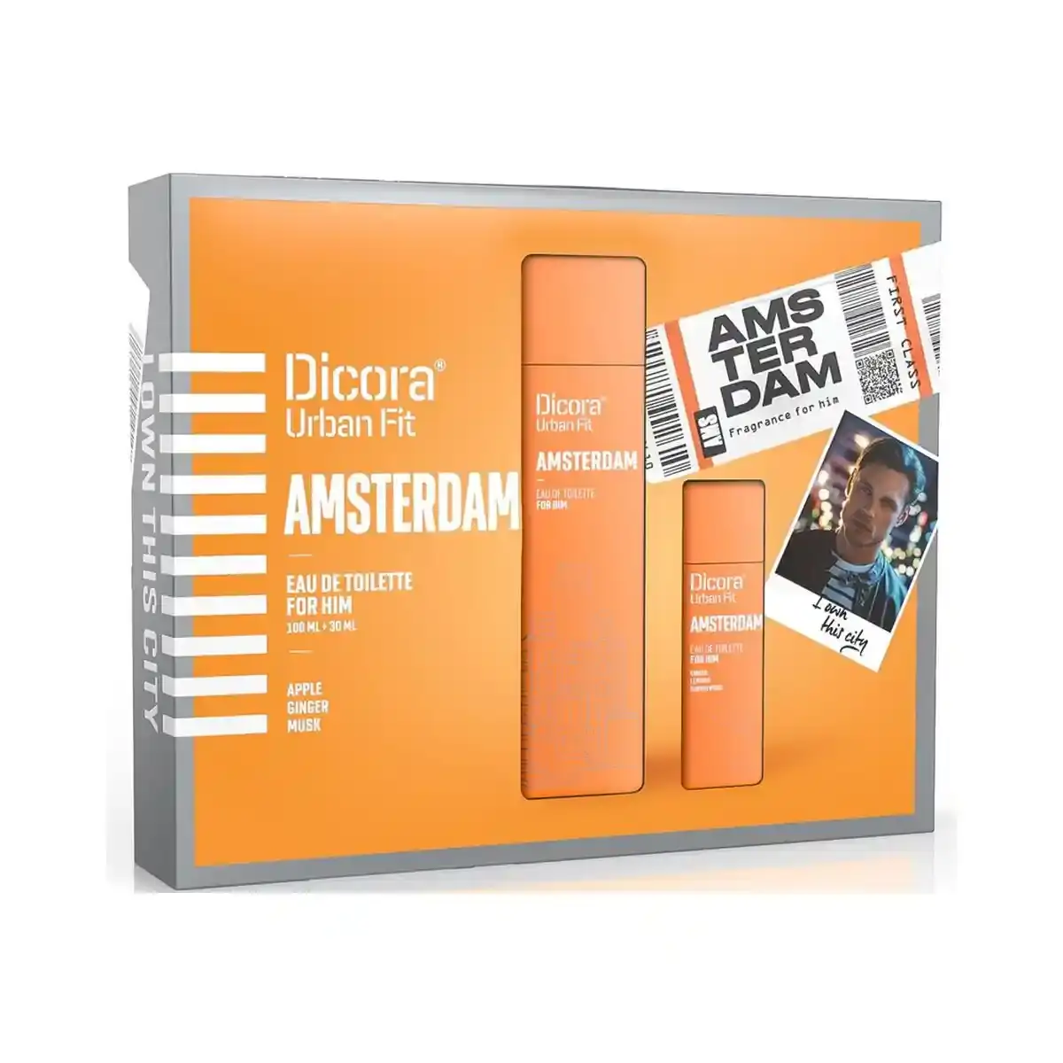 Coffret parfum homme dicora urban fit amsterdam 2 pieces_7205. DIAYTAR COTE D'IVOIRE - Votre Passage vers l'Élégance Abordable. Explorez notre collection où chaque produit est choisi pour sa qualité et son accessibilité, incarnant ainsi l'essence du Côte d'Ivoire.