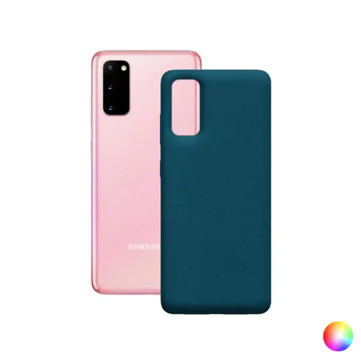 Coque mobile samsung galaxy s20 ksix eco friendly_2224. DIAYTAR COTE D'IVOIRE - Là où la Beauté Rencontre la Fonctionnalité. Parcourez notre sélection pour trouver des produits qui allient esthétique et praticité, pour un quotidien sublimé.