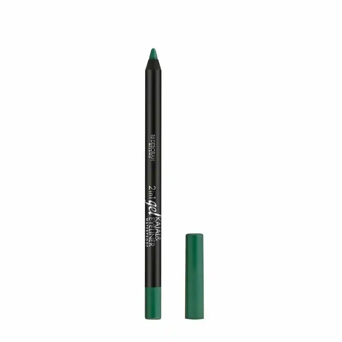 Crayon yeux kajal eyeliner waterproof deborah 2 en 1 no11 vert clair_5995. DIAYTAR COTE D'IVOIRE - Où le Shopping Devient une Aventure Culturelle. Plongez dans notre univers de produits qui célèbrent l'héritage et l'artisanat du Côte d'Ivoire.