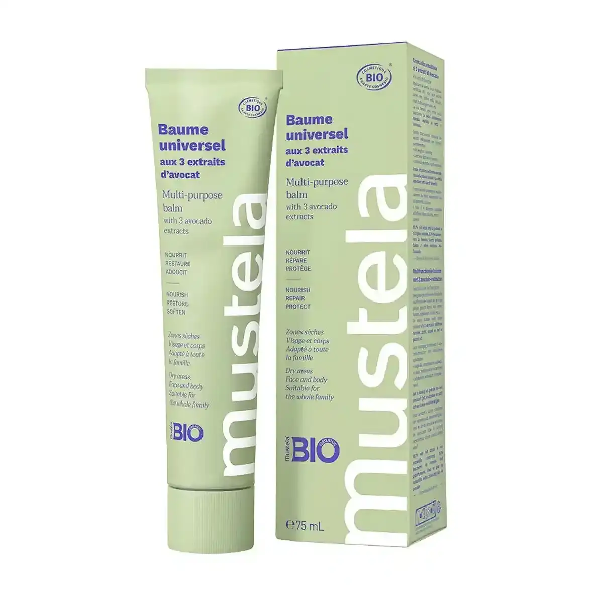 Creme apaisante mustela bio 75 ml _5204. DIAYTAR COTE D'IVOIRE - Là où Chaque Produit Est une Trouvaille. Parcourez notre catalogue diversifié et découvrez des articles qui enrichiront votre quotidien, du pratique à l'insolite.