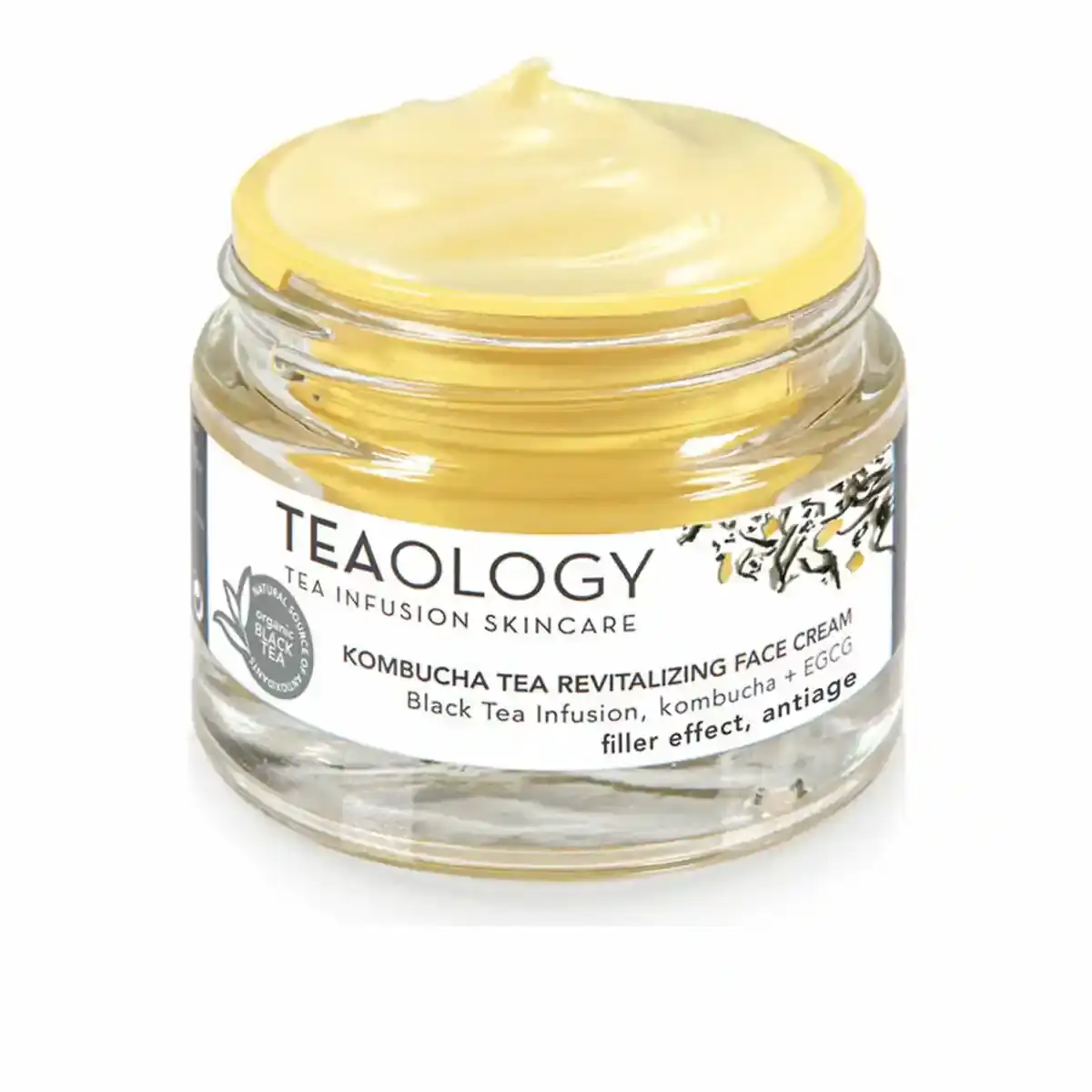 Creme revitalisante teaology kombucha 50 ml _2816. DIAYTAR COTE D'IVOIRE - Où Chaque Sélection Vous Parle. Parcourez nos catégories et découvrez des produits qui reflètent vos passions et vos besoins, pour un shopping personnel et inspirant.