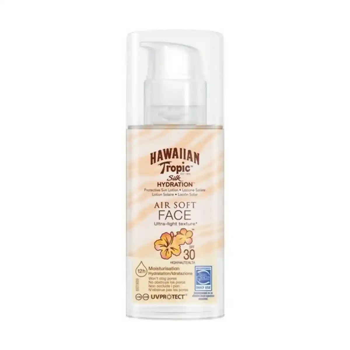 Creme solaire visage silk air soft hawaiian tropic silk air soft visage spf 30 50 ml spf 30_2259. DIAYTAR COTE D'IVOIRE - Votre Passage vers l'Éclat et la Beauté. Explorez notre boutique en ligne et trouvez des produits qui subliment votre apparence et votre espace.