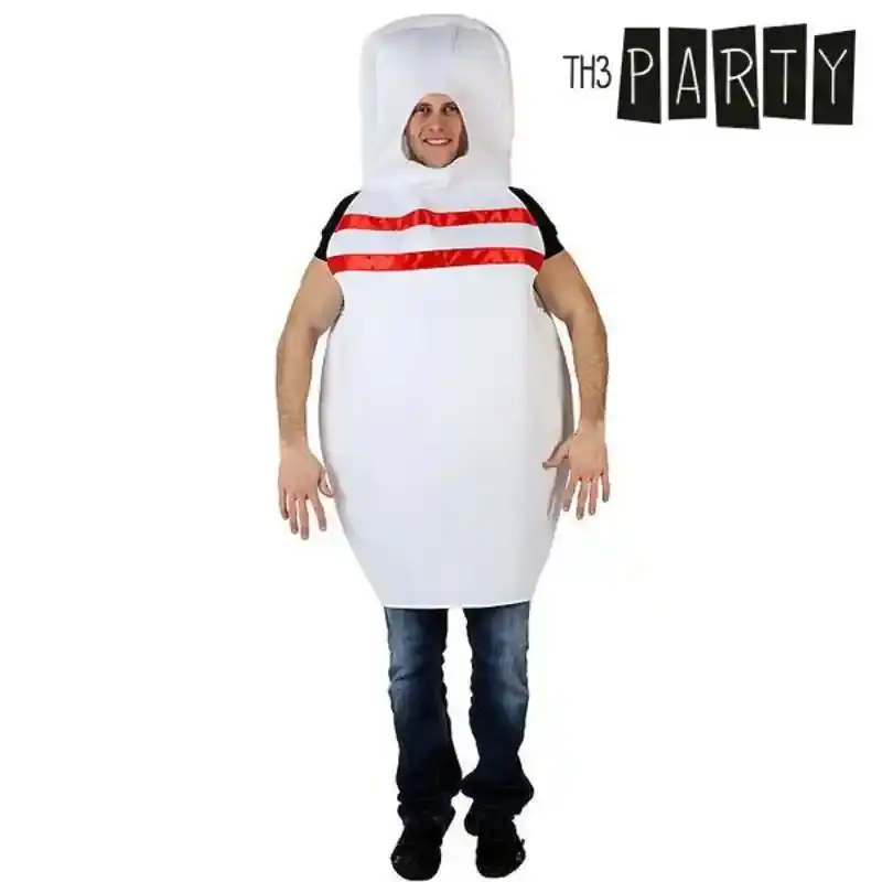 Déguisement pour Adultes 2785 Blanc M/L (1 Unité). SUPERDISCOUNT FRANCE