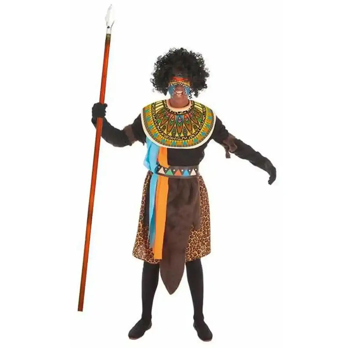 Deguisement pour adultes homme africain 4 pieces _8636. Découvrez DIAYTAR COTE D'IVOIRE - Votre Source de Produits Variés et un Service Exceptionnel. Parcourez nos catégories et bénéficiez d'un service client dévoué, prêt à vous guider à chaque étape.