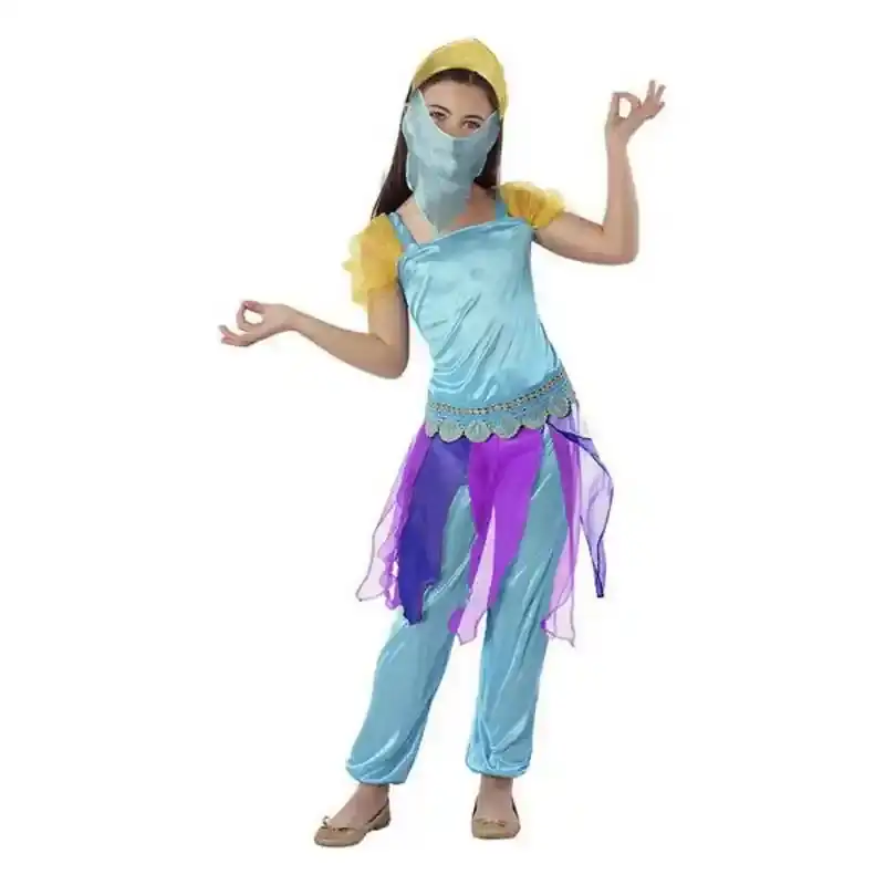 Deguisement pour enfant princesse arabe violet_5671. DIAYTAR COTE D'IVOIRE - Où Choisir Devient une Découverte. Explorez notre boutique en ligne et trouvez des articles qui vous surprennent et vous ravissent à chaque clic.