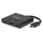 Dockstation Startech CDP2HDUACP Noir. SUPERDISCOUNT FRANCE