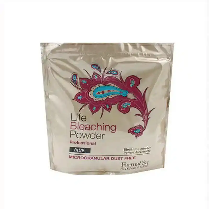 Eclaircissant life bleaching farmavita poudre bleue 500 g _4306. DIAYTAR COTE D'IVOIRE - Votre Passage vers l'Élégance Accessible. Parcourez notre boutique en ligne pour trouver des produits qui vous permettent d'allier style et économies.