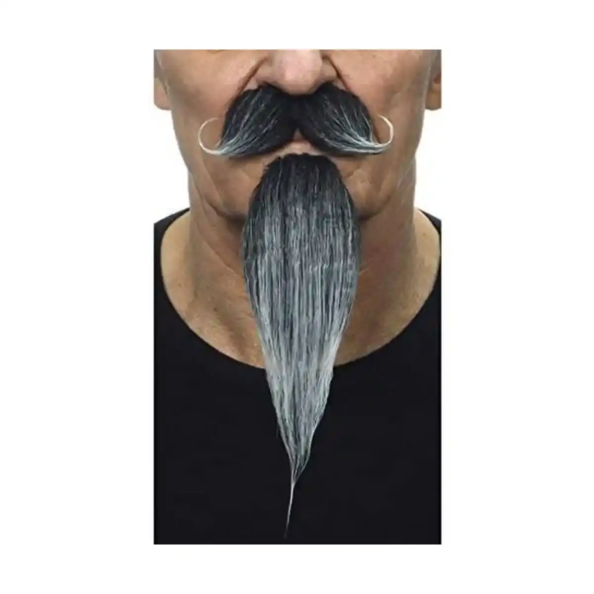 Fausse barbe My Other Me Grey Switch. SUPERDISCOUNT FRANCE