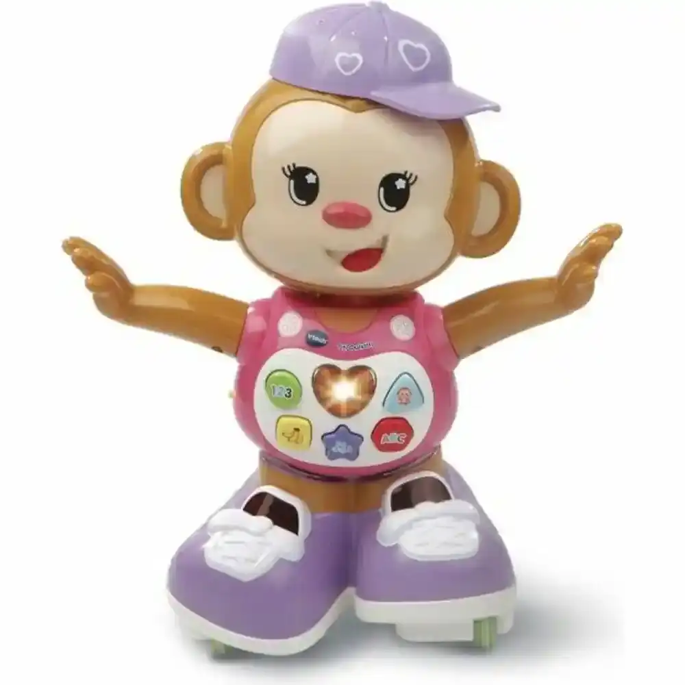 Interactive Pet Vtech Baby Titi Ouistiti rose Enfant. SUPERDISCOUNT FRANCE