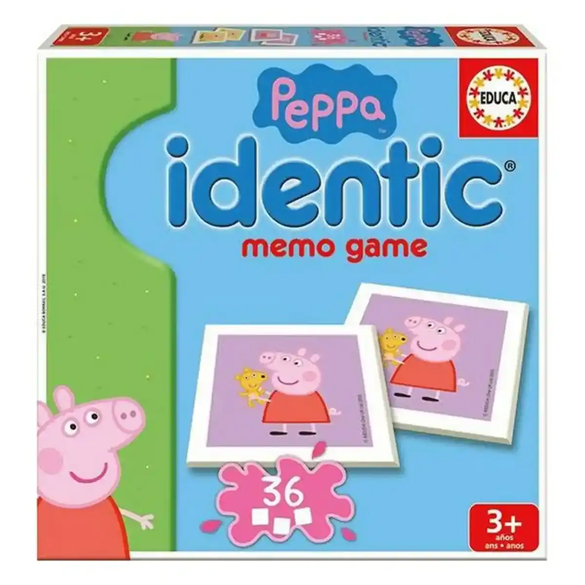 Jeu de cartes peppa pig identic memo game educa 16227_7399. DIAYTAR COTE D'IVOIRE - Votre Passage vers la Découverte. Explorez notre boutique en ligne pour trouver des trésors qui vous attendent, du traditionnel à l'avant-garde.