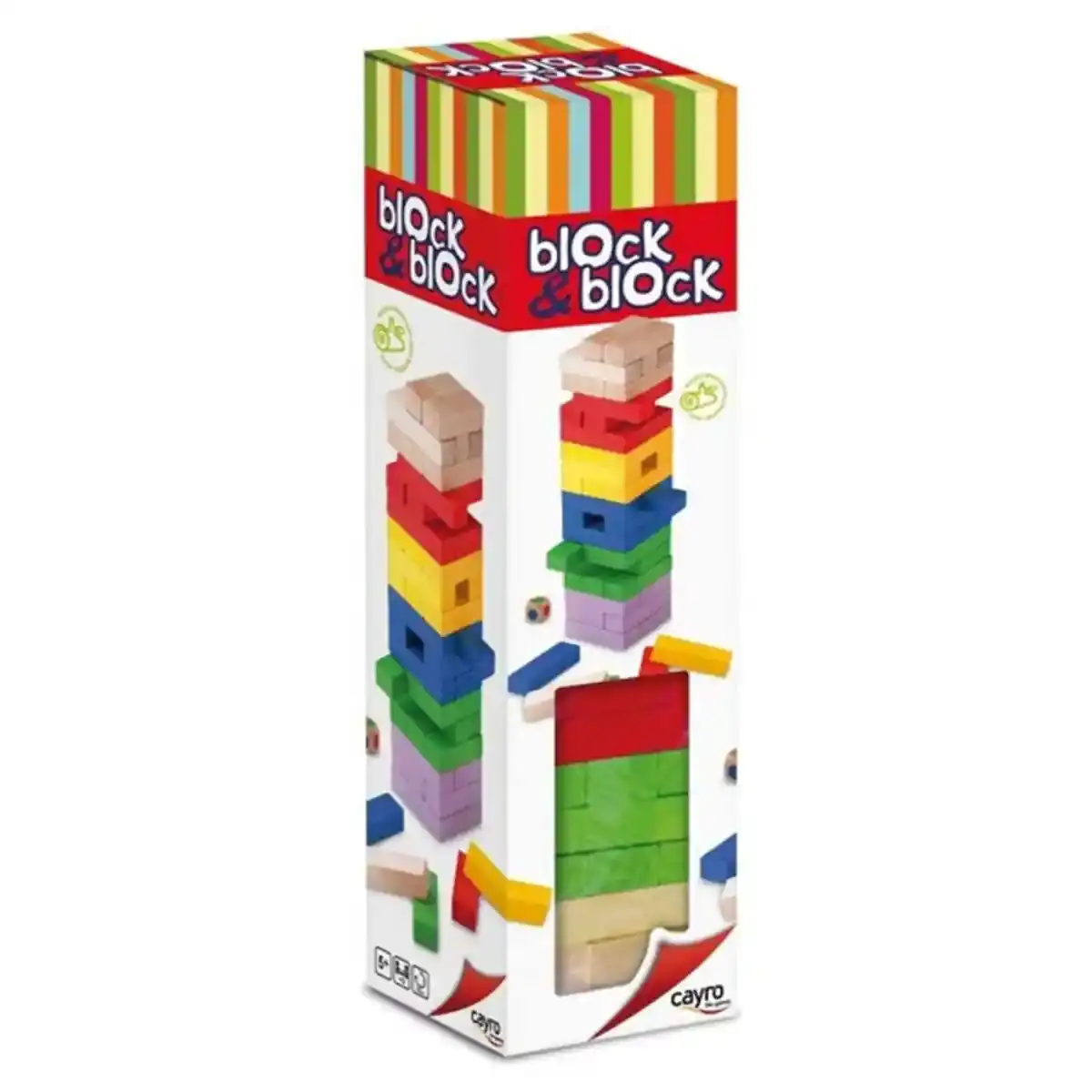 Jeu de societe block block cayro_5199. Bienvenue chez DIAYTAR COTE D'IVOIRE - Où Chaque Objet a sa Propre Histoire. Découvrez notre sélection soigneusement choisie et choisissez des produits qui racontent le patrimoine sénégalais.