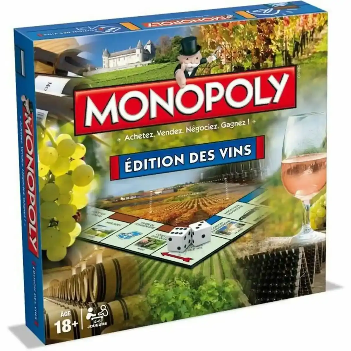 Jeu de societe winning moves monopoly editions des vins fr _5430. DIAYTAR COTE D'IVOIRE - Là où la Qualité est Non Négociable. Parcourez notre boutique en ligne pour découvrir des produits qui incarnent le raffinement et l'excellence du Côte d'Ivoire.