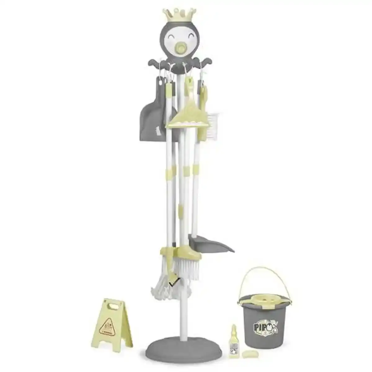 Kit de nettoyage et de rangement Pipo 12 pièces. SUPERDISCOUNT FRANCE