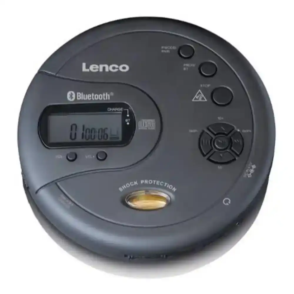 Lecteur CD/MP3 Lenco CD-300 (Reconditionné A+). SUPERDISCOUNT FRANCE