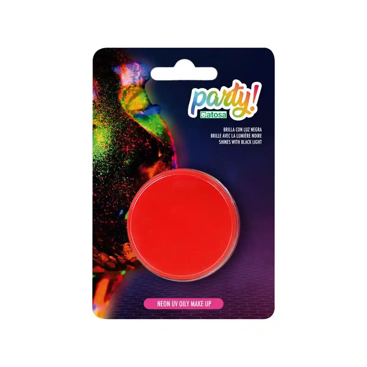 Maquillage glow in the dark orange_3084. DIAYTAR COTE D'IVOIRE - Où Chaque Détail Compte. Naviguez à travers notre gamme variée et choisissez des articles qui ajoutent une touche spéciale à votre quotidien, toujours avec qualité et style.