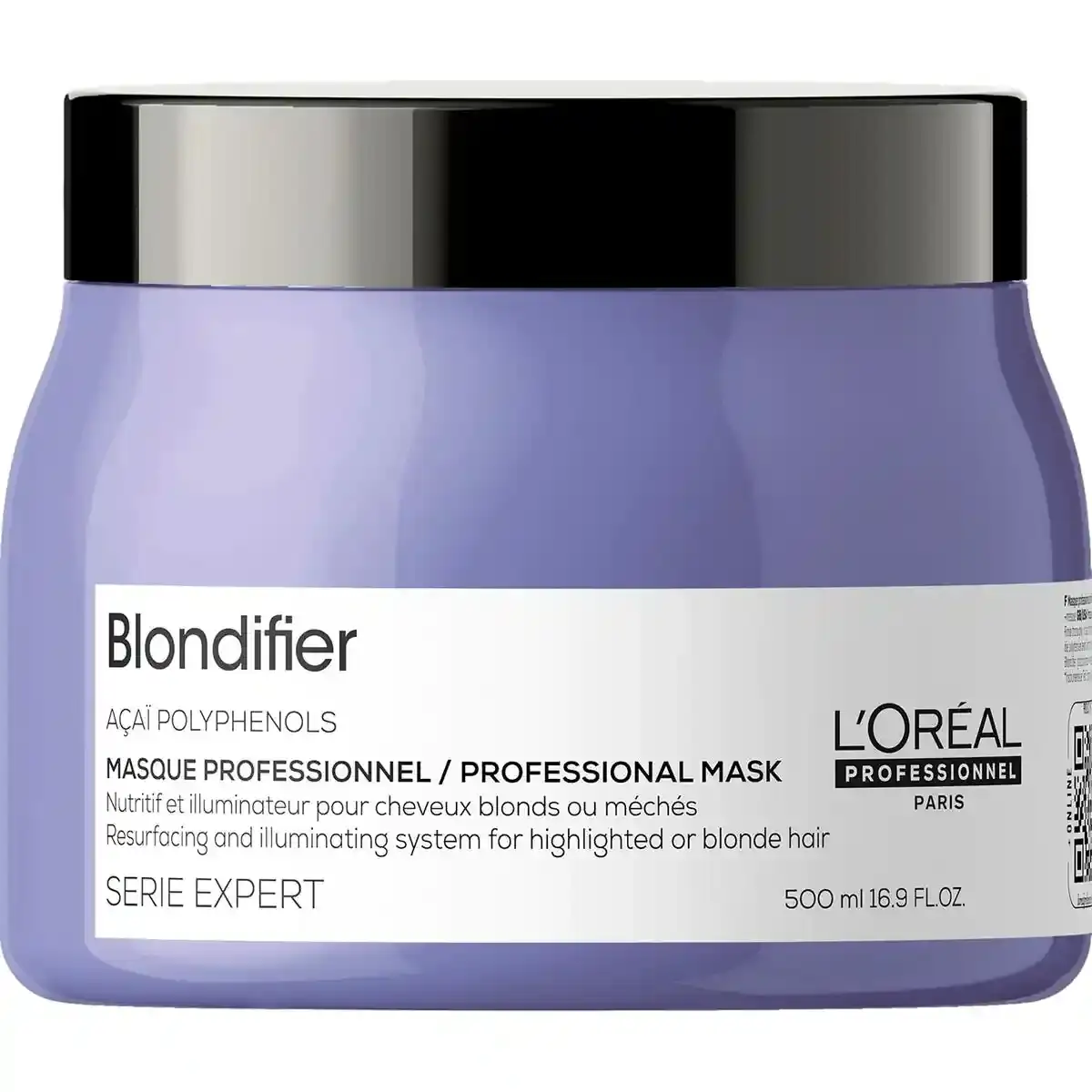 Masque capillaire l oreal paris expert blondifier 500 ml _1384. Entrez dans DIAYTAR COTE D'IVOIRE - Où Chaque Détail Compte. Explorez notre boutique en ligne pour trouver des produits de haute qualité, soigneusement choisis pour répondre à vos besoins et vos désirs.