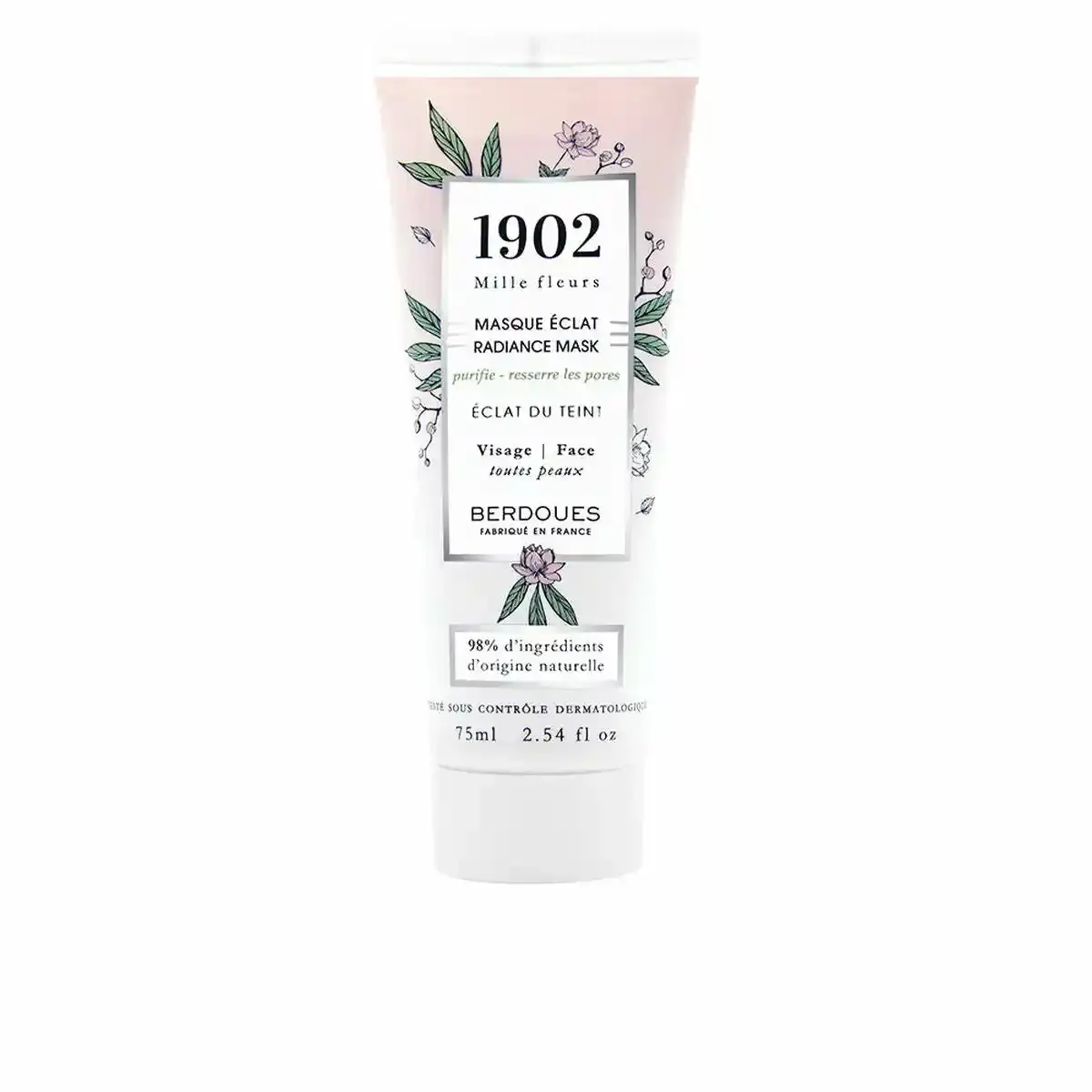 Masque visage berdoues mille fleurs 75 g _5053. DIAYTAR COTE D'IVOIRE - Où Choisir est un Acte de Création. Naviguez à travers notre plateforme et choisissez des produits qui complètent votre histoire personnelle.