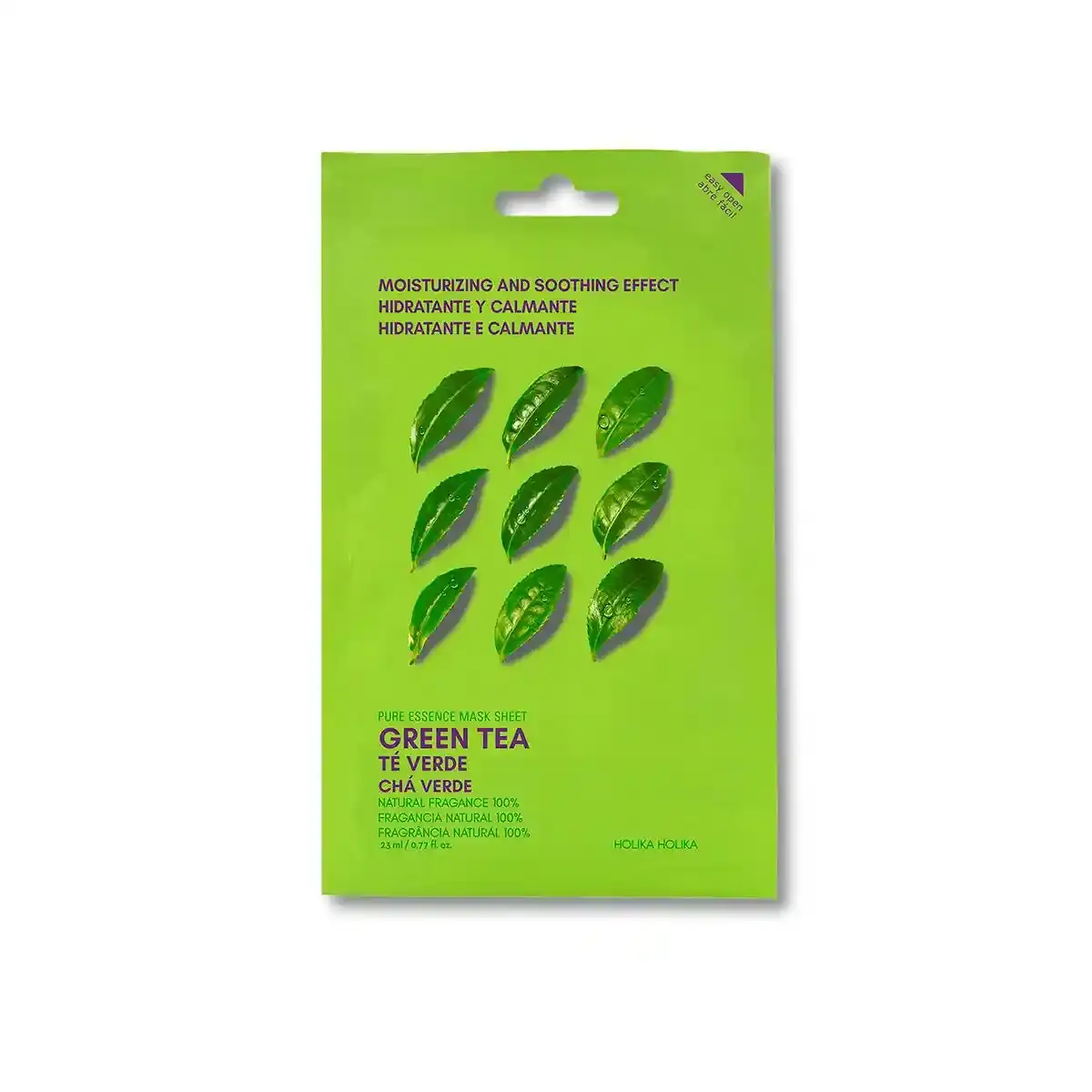 Masque visage holika holika pure essence the vert 23 ml _1535. Bienvenue sur DIAYTAR COTE D'IVOIRE - Où Chaque Produit a son Histoire. Découvrez notre sélection unique et choisissez des articles qui racontent la richesse culturelle et artistique du Côte d'Ivoire.