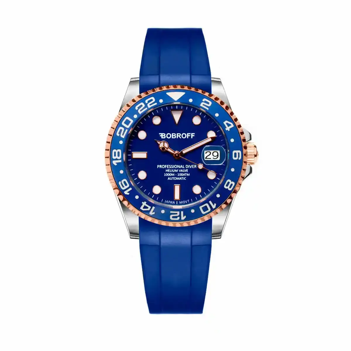 Montre unisexe bobroff bf0006 ca bleu o 41 mm _9273. Bienvenue sur DIAYTAR COTE D'IVOIRE - Où Choisir est un Voyage Passionnant. Plongez dans notre catalogue et trouvez des produits qui révèlent la diversité et la beauté du Côte d'Ivoire.