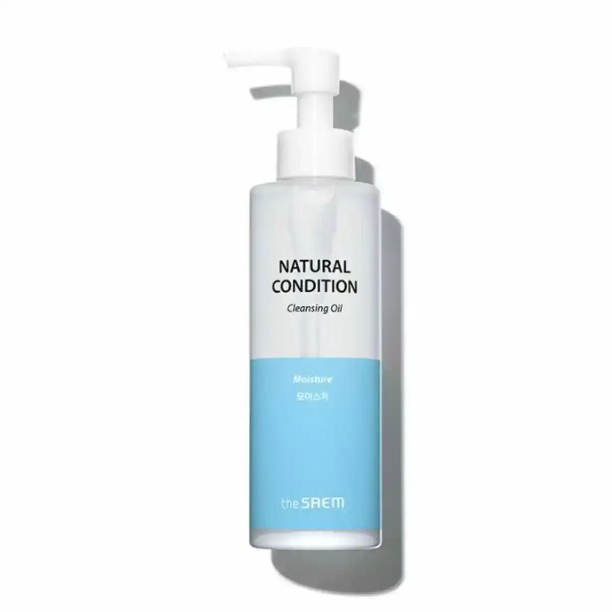 Nettoyant pour le visage the saem natural condition moisture oil 180 ml _1422. DIAYTAR COTE D'IVOIRE - Où Choisir est un Voyage Cultuel. Explorez notre boutique en ligne et découvrez des produits qui célèbrent la richesse et la diversité culturelle du Côte d'Ivoire.