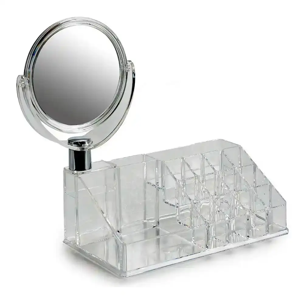 Organisateur de maquillage 22 x 13 4 x 15 cm _3514. Plongez dans l'Expérience DIAYTAR COTE D'IVOIRE - Où Chaque Produit a une Histoire. Explorez notre boutique en ligne pour trouver des articles qui incarnent la passion et la créativité du Côte d'Ivoire.