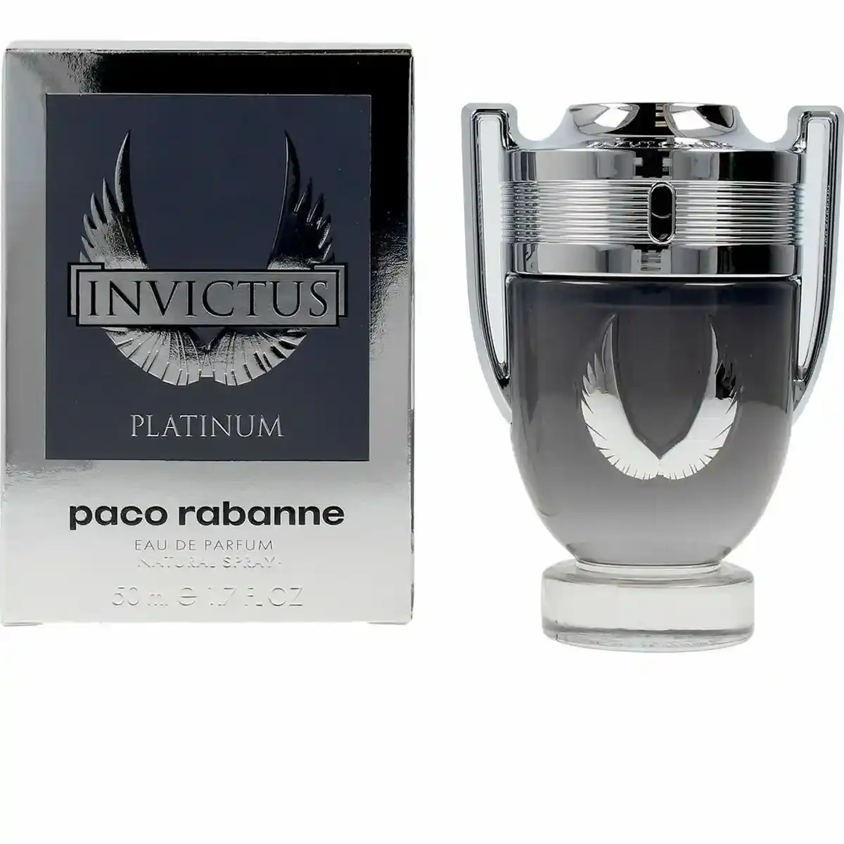 Parfum homme paco rabanne invictus platinum edp 50 ml _2801. Entrez dans l'Univers de DIAYTAR COTE D'IVOIRE - Où Chaque Produit a son Éclat Unique. Explorez notre gamme variée et choisissez des articles qui illuminent votre quotidien.