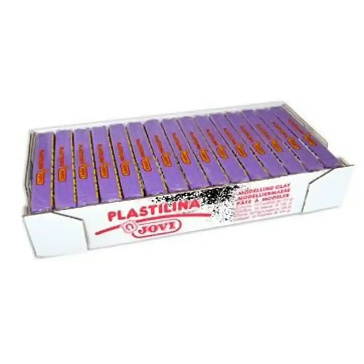 Pâte à modeler Jovi School Lilas (15 Unités). SUPERDISCOUNT FRANCE