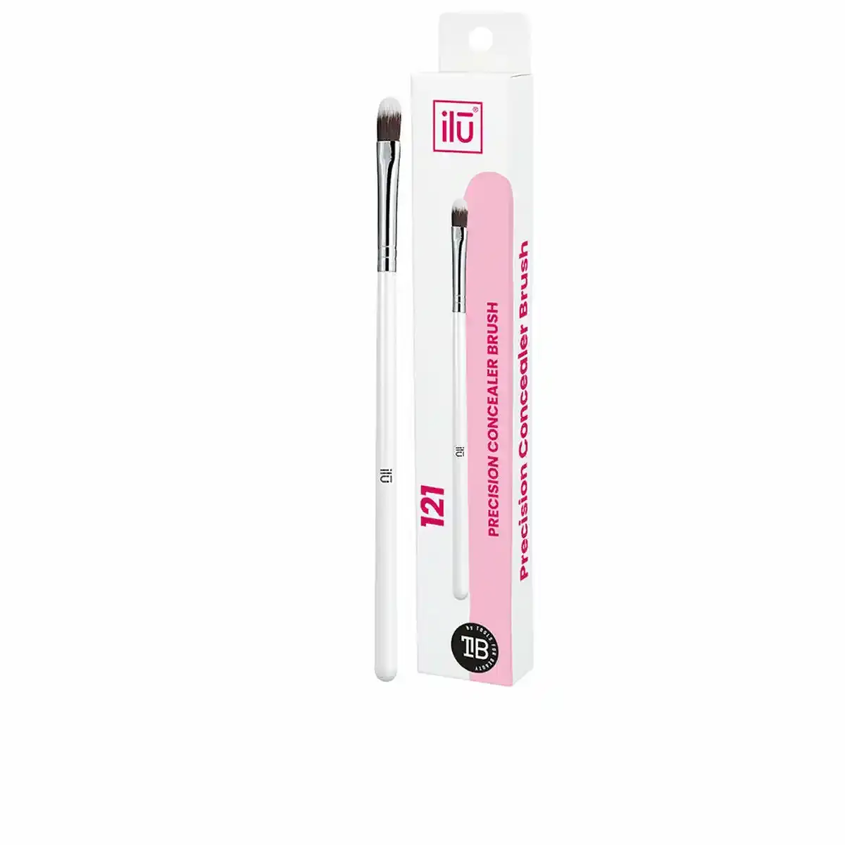 Pinceau de maquillage ilu no 121 correcteur facial_5726. DIAYTAR COTE D'IVOIRE - Là où Chaque Produit Évoque une Émotion. Parcourez notre catalogue et choisissez des articles qui vous touchent et qui enrichissent votre expérience.