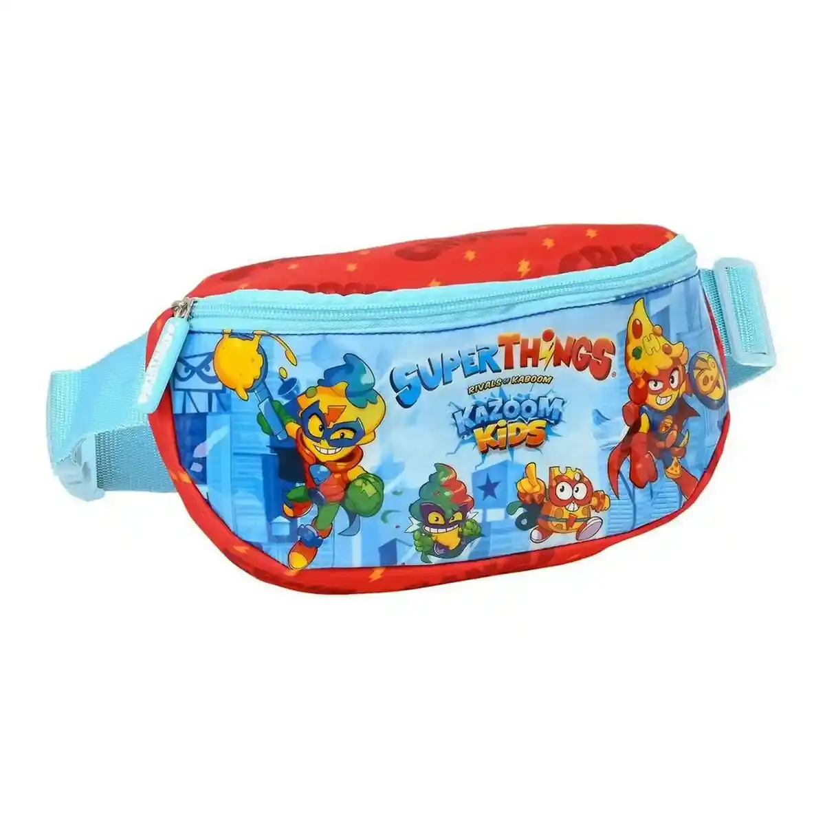 Pochette ceinture superthings kazoom kids rouge bleu clair 23 x 14 x 9 cm _9598. DIAYTAR COTE D'IVOIRE - Votre Source de Trésors Culturels. Naviguez à travers notre catalogue et trouvez des articles qui mettent en avant la richesse de la culture sénégalaise.