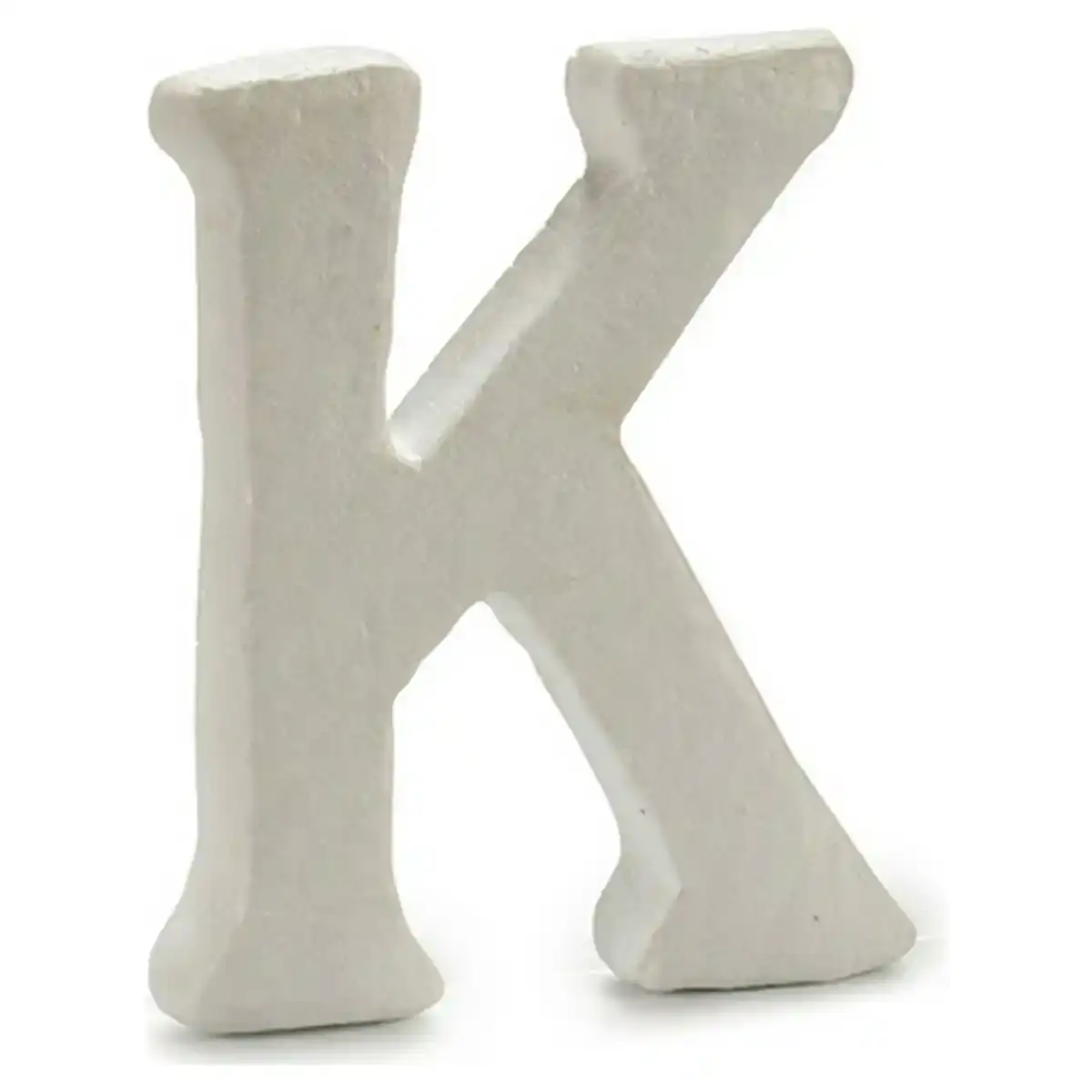 Polystyrène Lettre K. SUPERDISCOUNT FRANCE