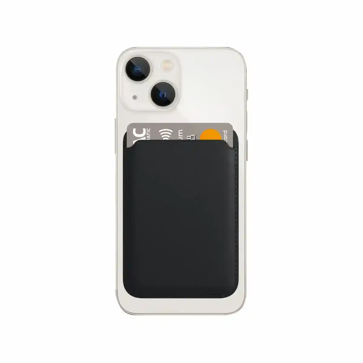 Porte cartes ksix magcard noir_1725. DIAYTAR COTE D'IVOIRE - L'Art du Shopping Éclairé. Naviguez à travers notre plateforme intuitive et découvrez une variété d'articles soigneusement sélectionnés pour répondre à vos besoins et à vos envies.